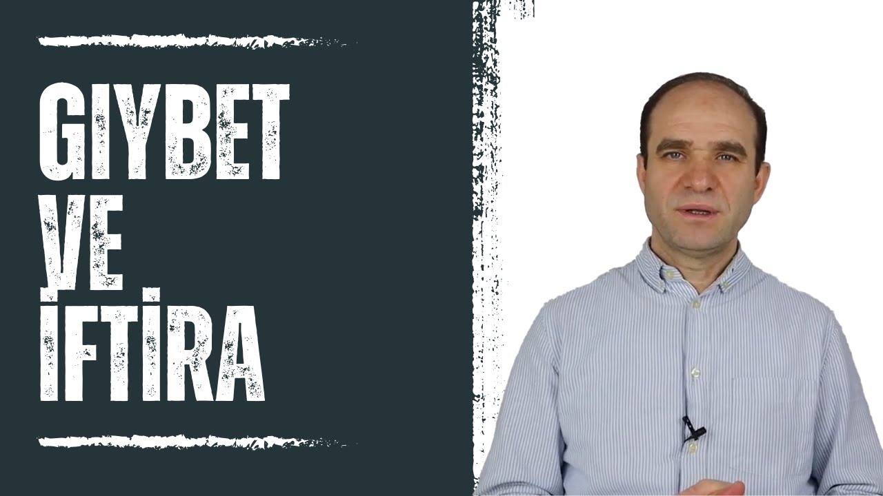 GIYBET VE İFTİRA