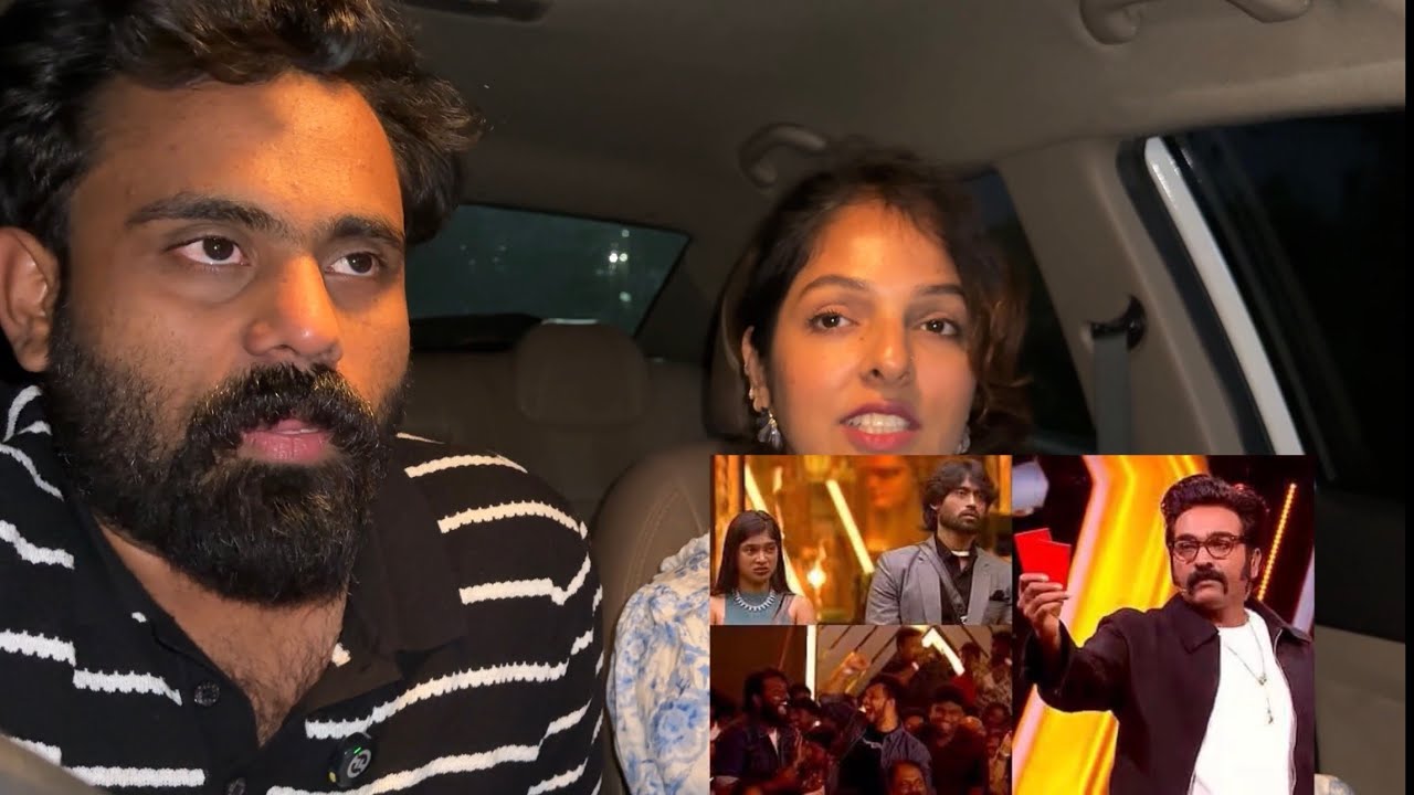 Bigg Boss Tamil Red Card Issue VJ Paaru Kamurudin 