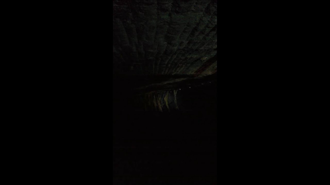 coal mine rock fall