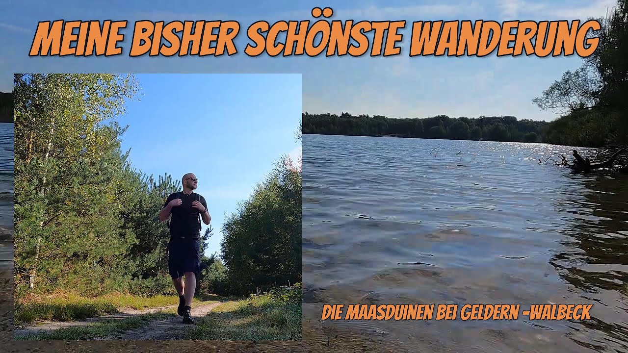 Meine bisher sch&ouml;nste Wanderung🏃&zwj;♂️ - Die Maasduinen bei Geldern-Walbeck