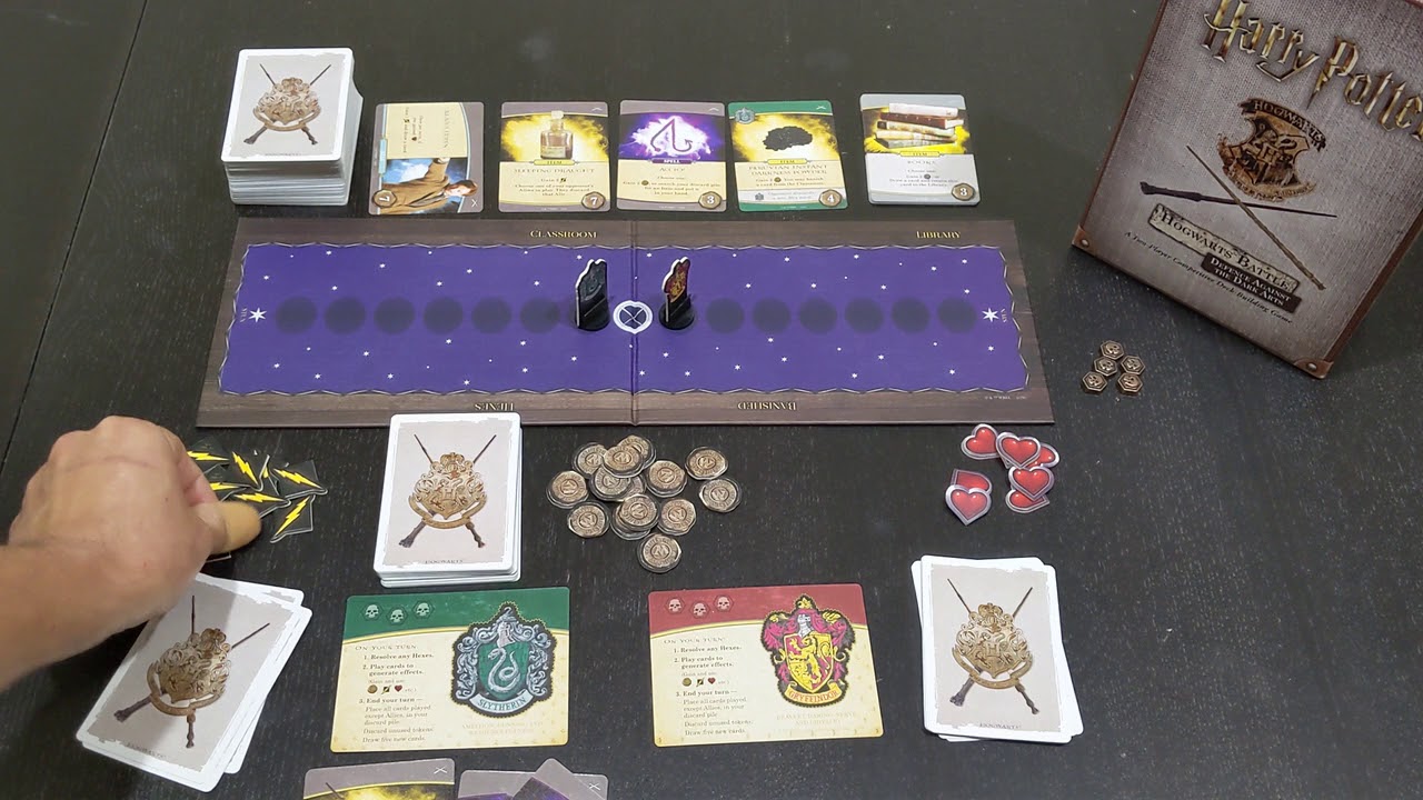 Harry Potter Hogwarts Battle: Defense Against the Dark Arts Playthrough