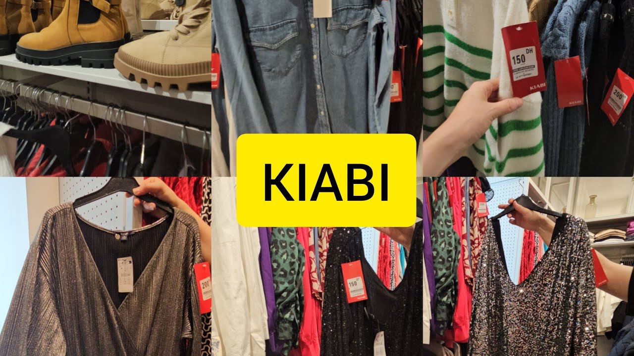 📢تخفيضات عند كيابي 💥 kiabi كسيوات 😍صبابط للنساء تصل إلى-70%💥