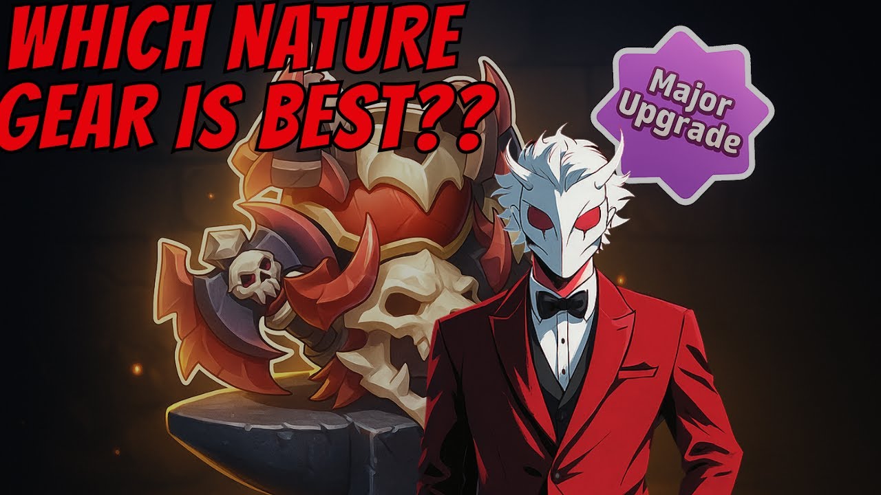 Top Heroes NEW NATURE Gear!