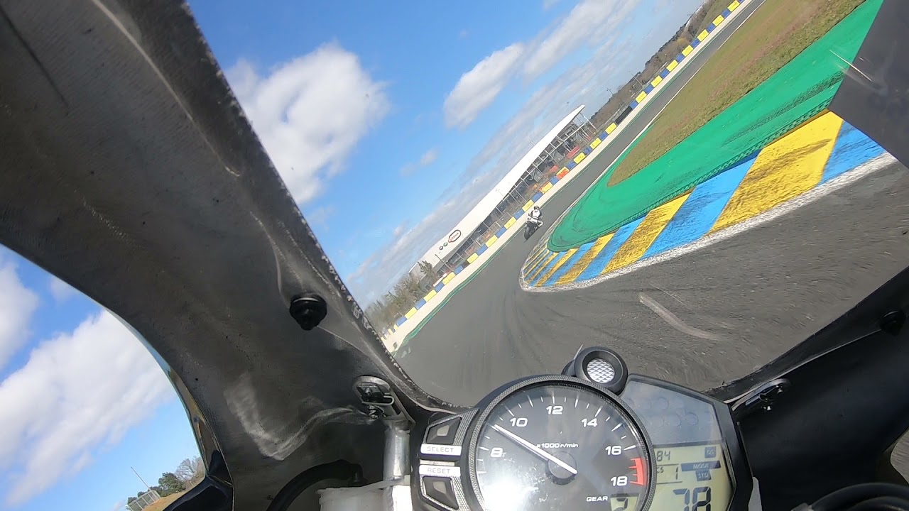 Le mans R6 1'46'8