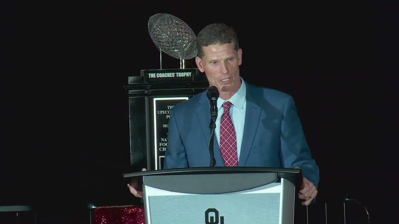 Brent Venables addresses Sooner Nation