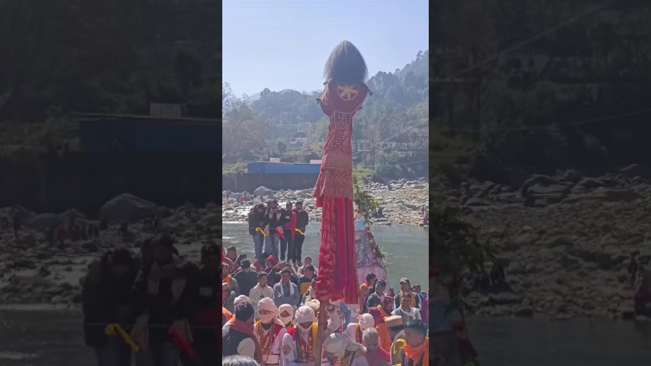 चंडिका मां का समुद्र मंथन सूरज प्रयाग तिलवाड़ा में। 🙏🙏👏👏 Phadi lifestyle vlog 😍😍♥️👏