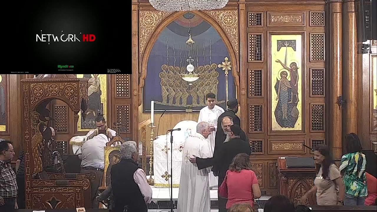 St Mary Vespers - 16 Aug 2023