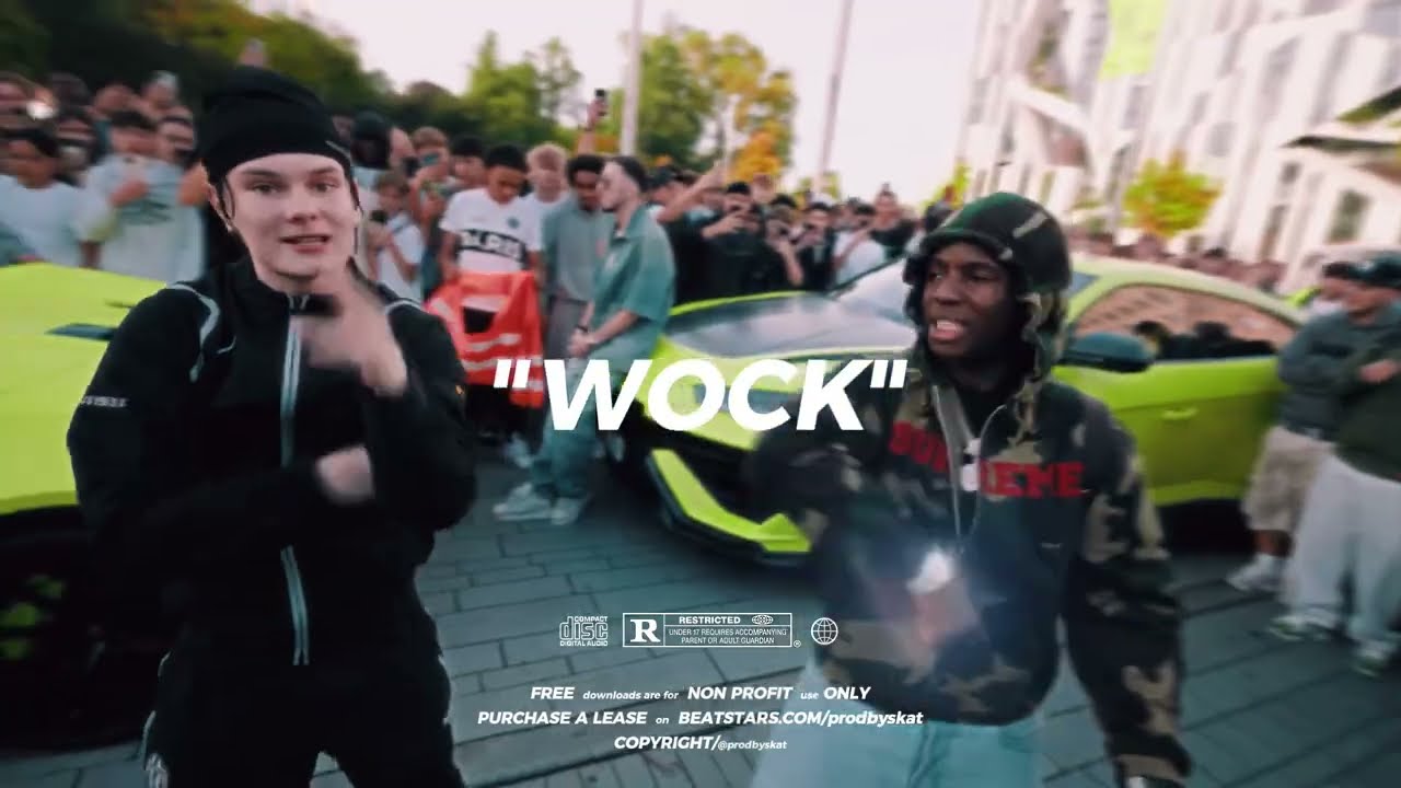 [HOODTRAP] Pajel x benno! Type Beat - WOCK (prod. prodbyskat)
