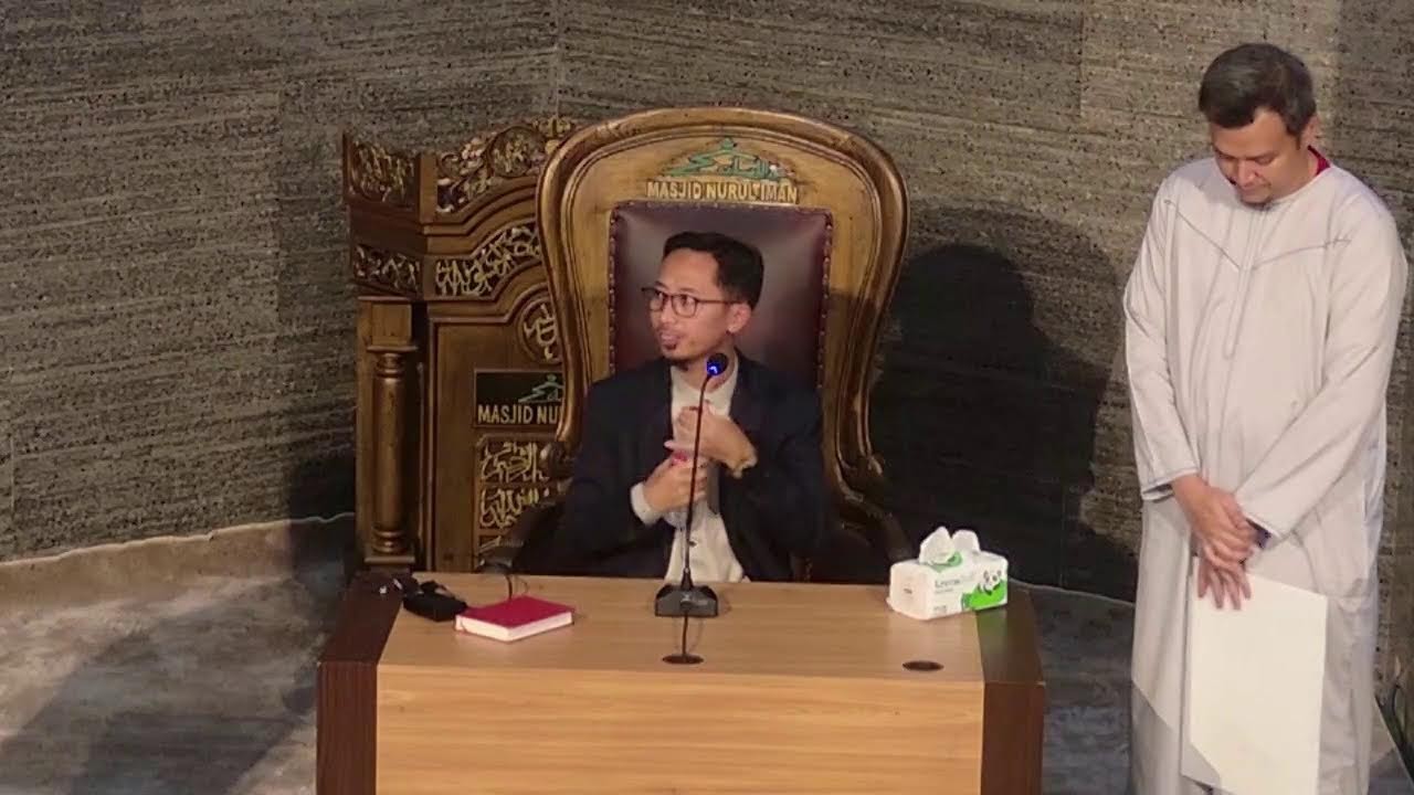 Ceramah Ramadhan malam ke-23, Kamis 12 maret 2026 bersama Ust. Muhammad Husain Gaza