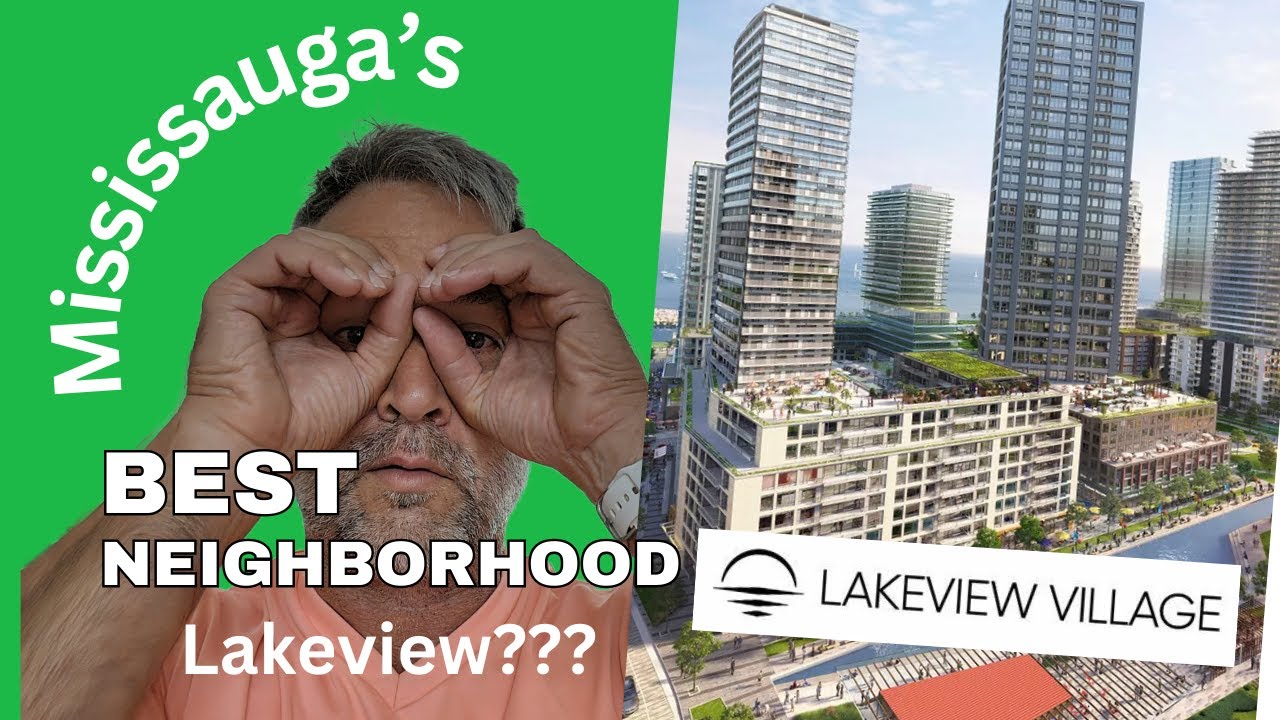 Why Lakeview Mississauga is the GTA's Next HOT Neighborhood?