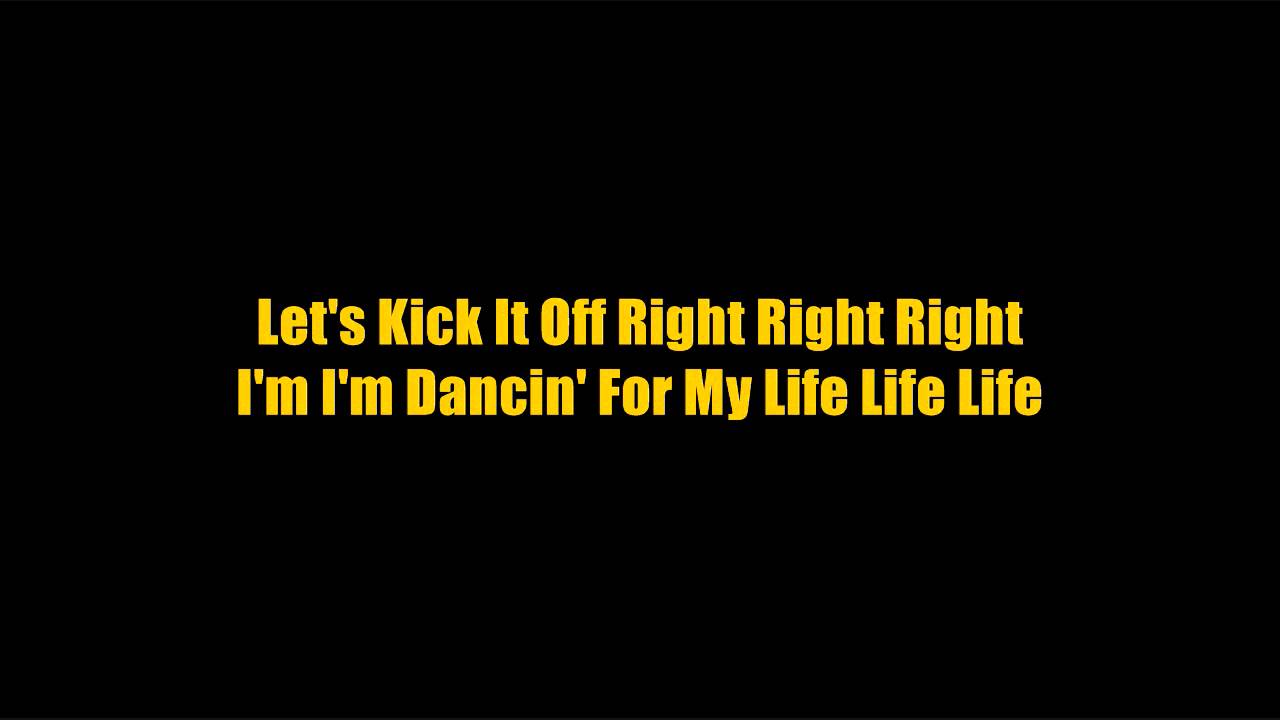Drew Seeley & Adam Hicks Dance For Life Full Song Lyrics