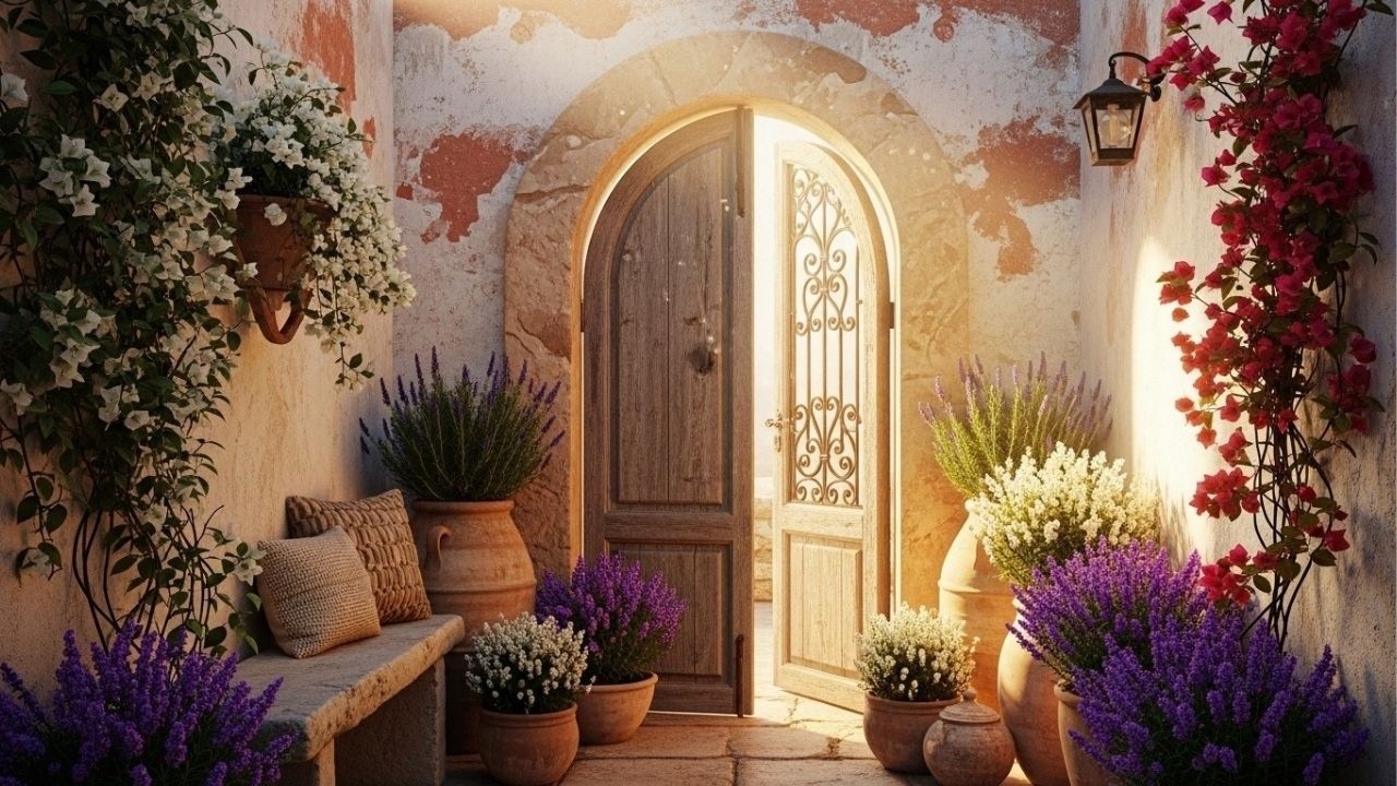 Scent of the Mediterranean: Infusing Aromatics into Compact Home Design