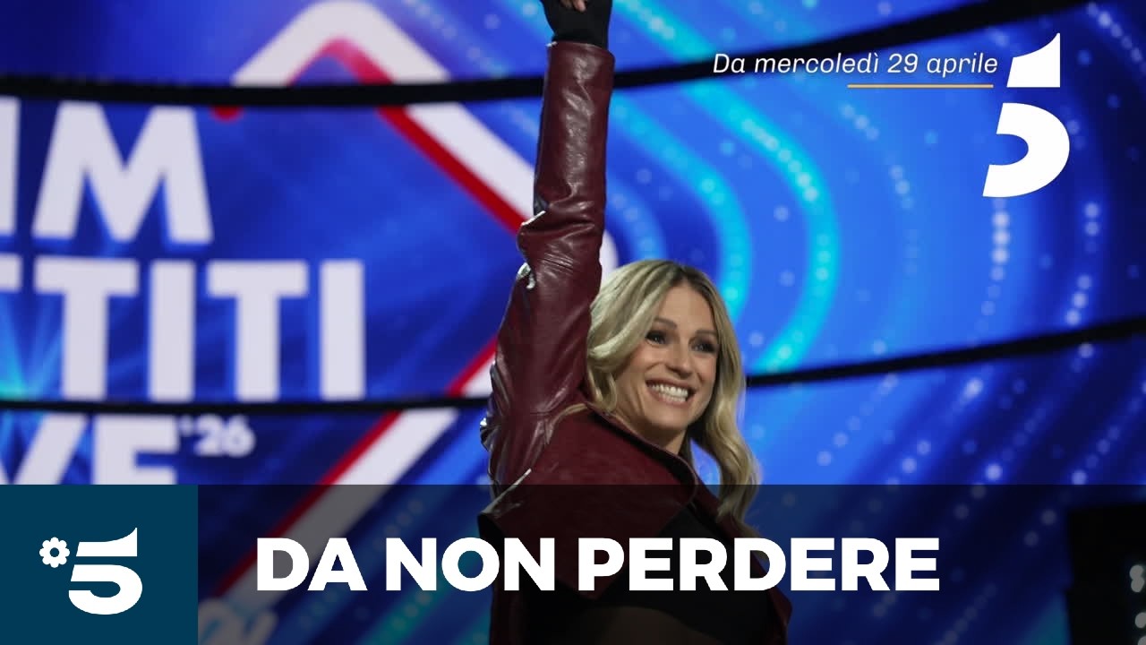 Tim Battiti Live Spring - Da mercoled&igrave; 29 aprile, in prima serata su Canale 5
