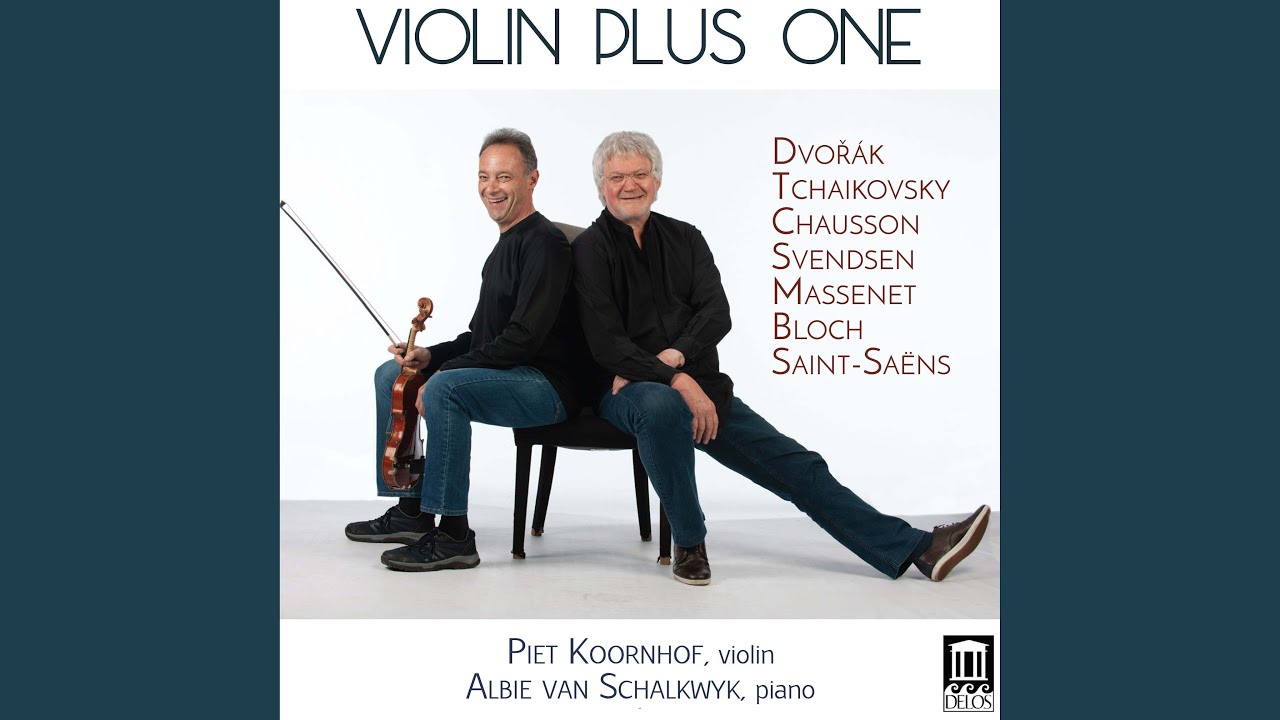 Romance, Op. 26 (Version for Violin and Piano)