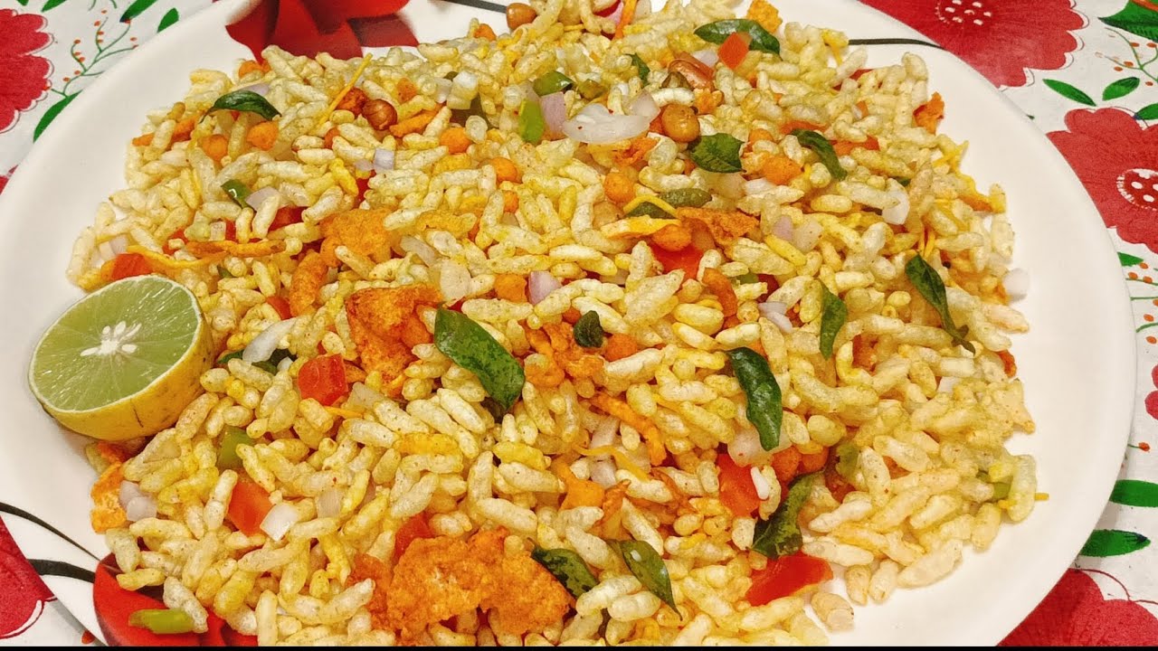रेल वालि चठ पटि मसाले दार बेल पुरी सिर्फ 5 मिनट में बनकर तैयार 