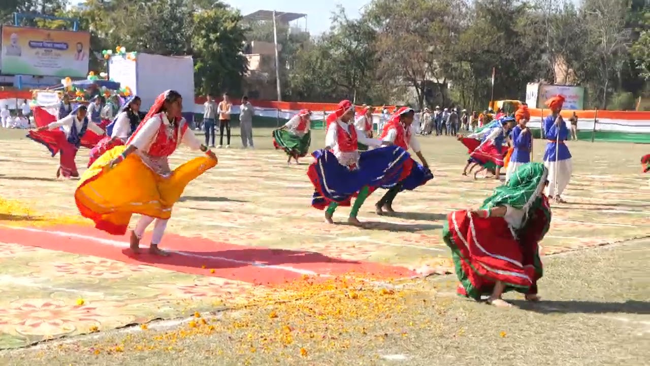 Hariyane Ki Chhori 🔥 | Power-Packed Performance at HPS Annual Sports Meet! 💃✨