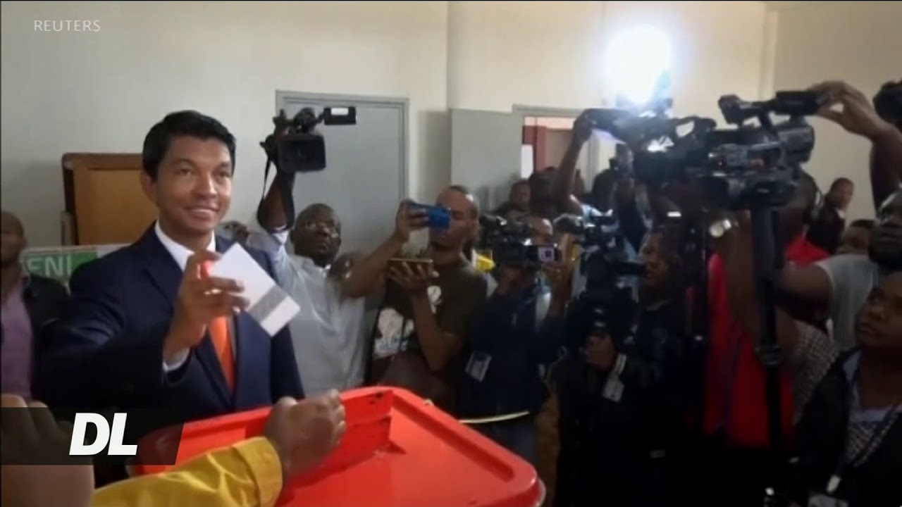 Andry Rajoelina ndie rais mteule wa Madagascar