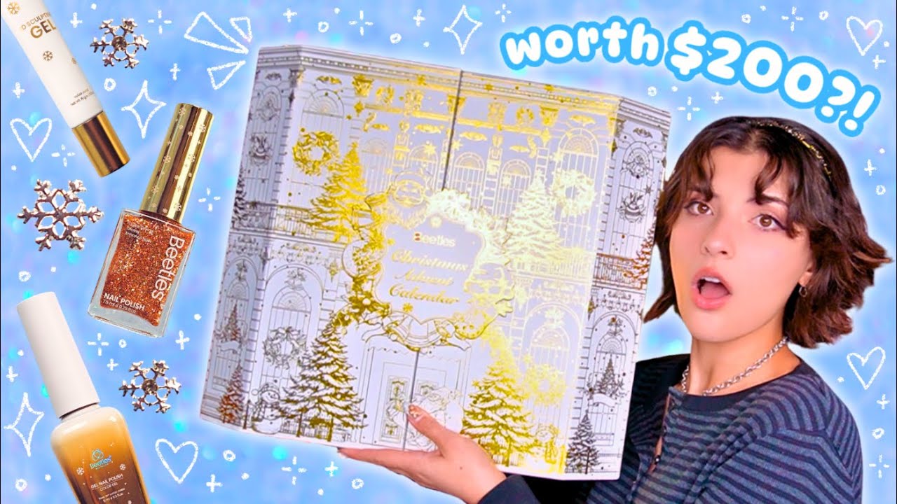 Testing the Christmas Advent Calendar from Beetles