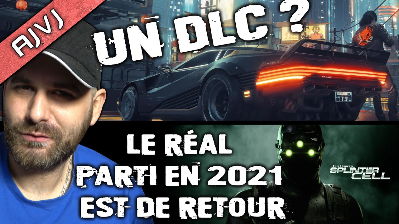 Un nouveau DLC pour Cyberpunk ? The Witcher 4 en 2027, le r&eacute;al Splinter Cell Remake de retour,