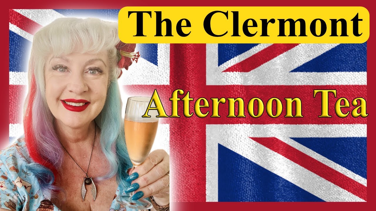 THE CLERMONT – A ELEGANT AFTERNOON TEA -CHARING CROSS