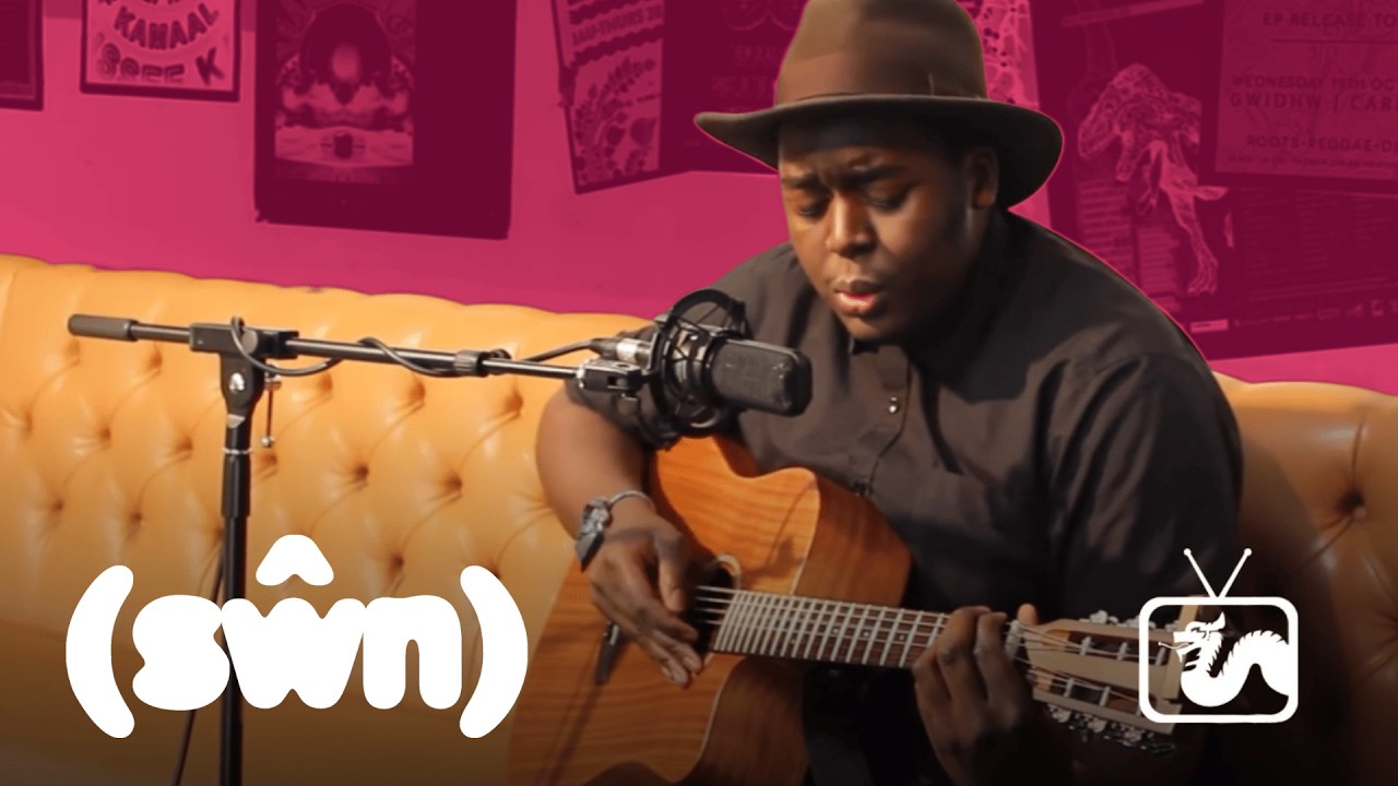 Jordan Mackampa live session - Sŵn festival 2016