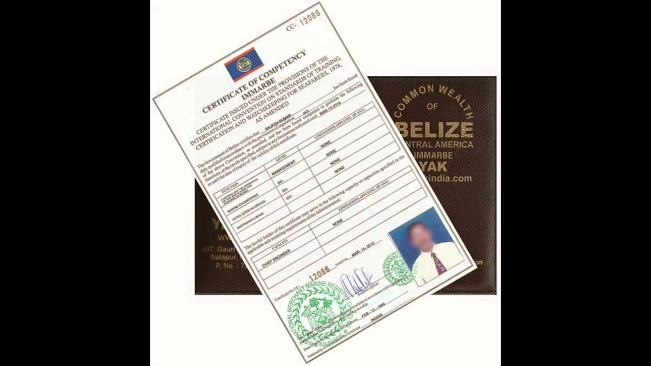 BELIZE CDC (HUET / BOSIET) Offshore Course MUMBAI || INDIA