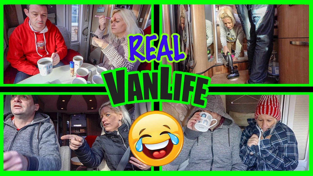 The REAL Life Of A Motorhome Vlogger