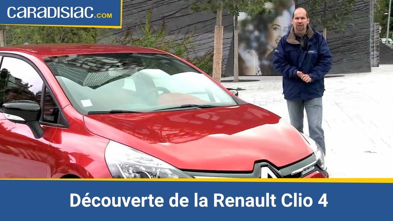 Découverte de la Renault Clio 4