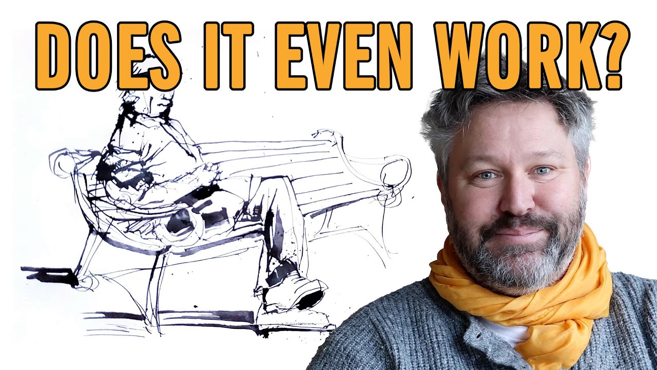 Does drawing EVERYDAY make you better? - The Big Question