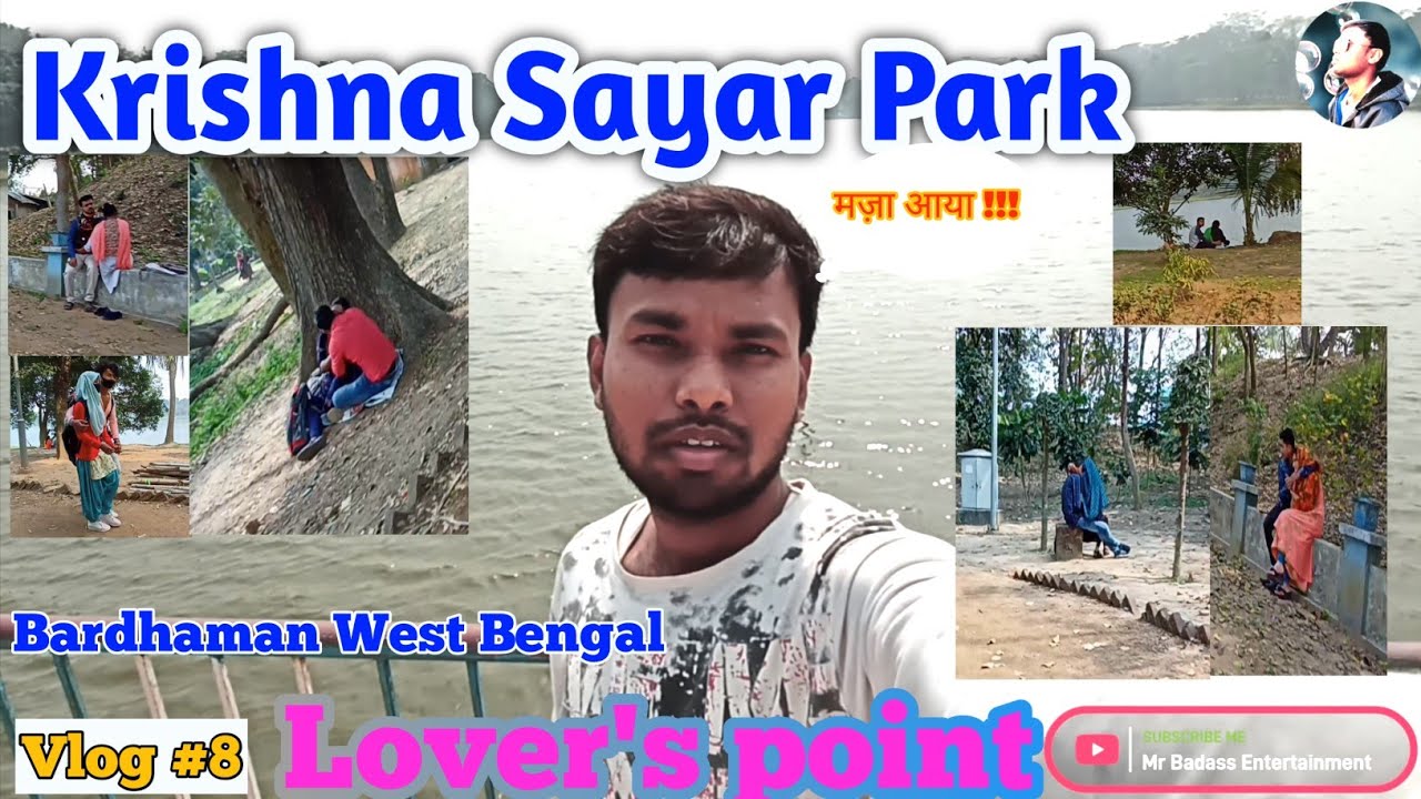 Krishna Sayar Park Full Tour Vlog | Bardhaman West Bengal India | #mrbadassentertainment