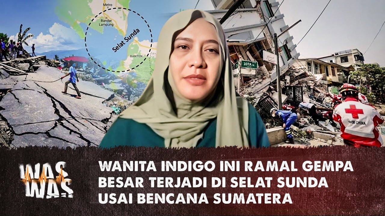Wanita Indigo Ini Ramal gempa Besar Terjadi di Selat Sunda