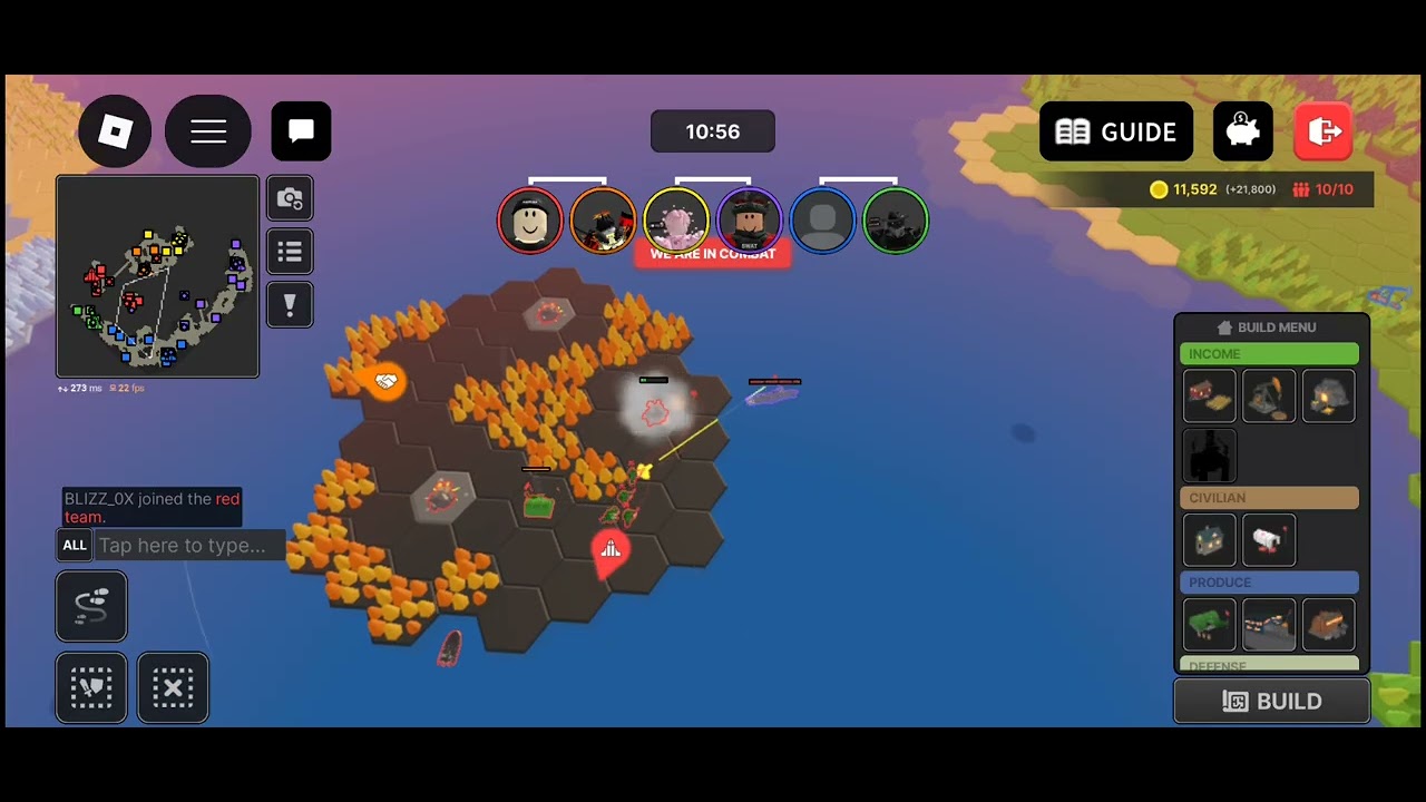 Roblox Mini Empire 1vs2 First Lose