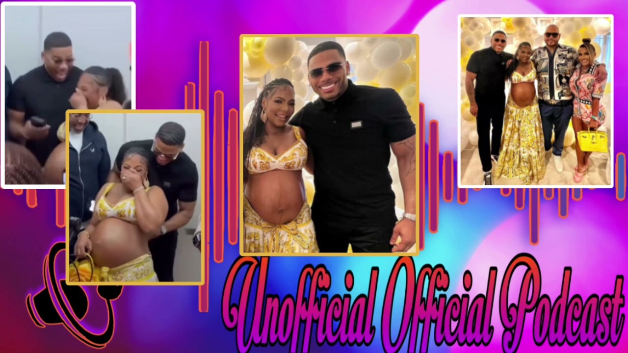 Nelly Surprise BabyShower for Ashanti while he’s on tour is the Cutest 🥰 thing ever 🥹🍼