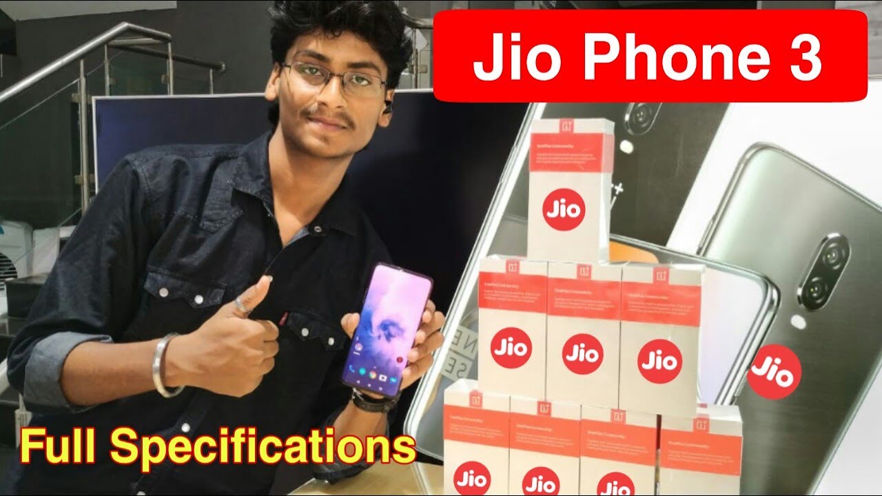 Jio Phone 3 Full Specifications, Price, Sale Launch Date | Jio Smartphone Full Details