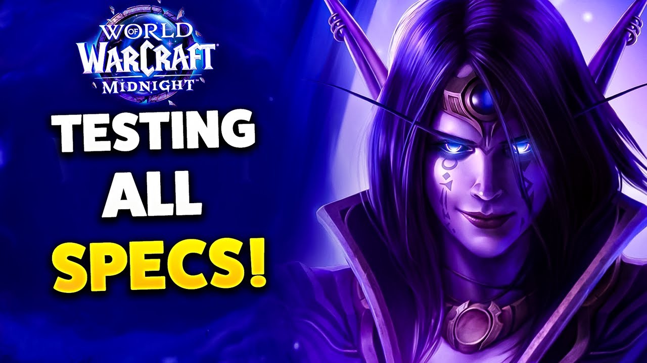 🔥MIDNIGHT BETA M+🔥TESTING ALL CLASSES🔥WE'RE SO BACK🔥