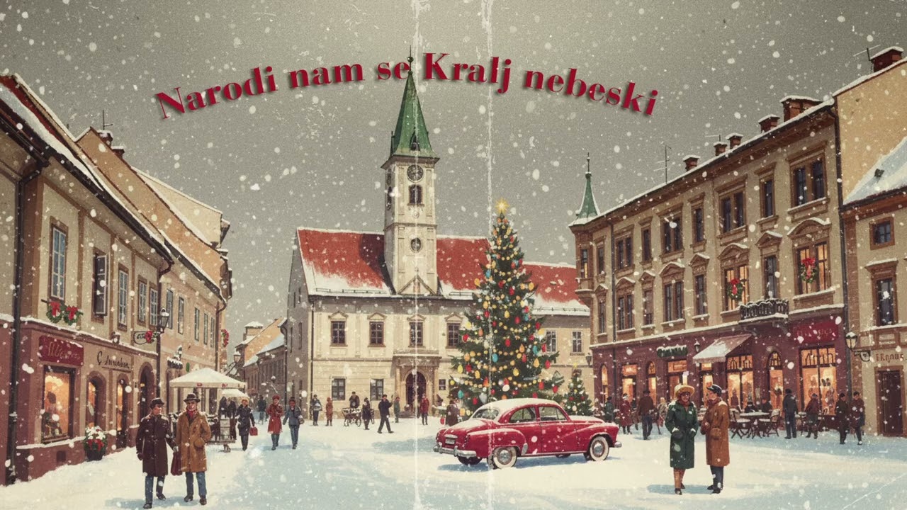 BOŽIĆNE PJESME - Narodi nam se Kralj nebeski (Rock verzija)