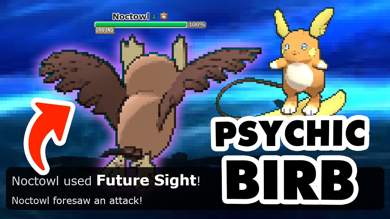 The Ladder Is Not Ready For Future Sight Tinted Lens Noctowl!