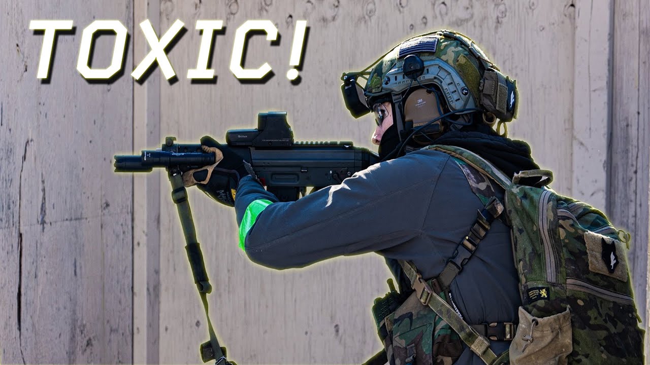 Worlds Most Toxic Airsoft Session... | VFC G3 GBBR Gameplay!