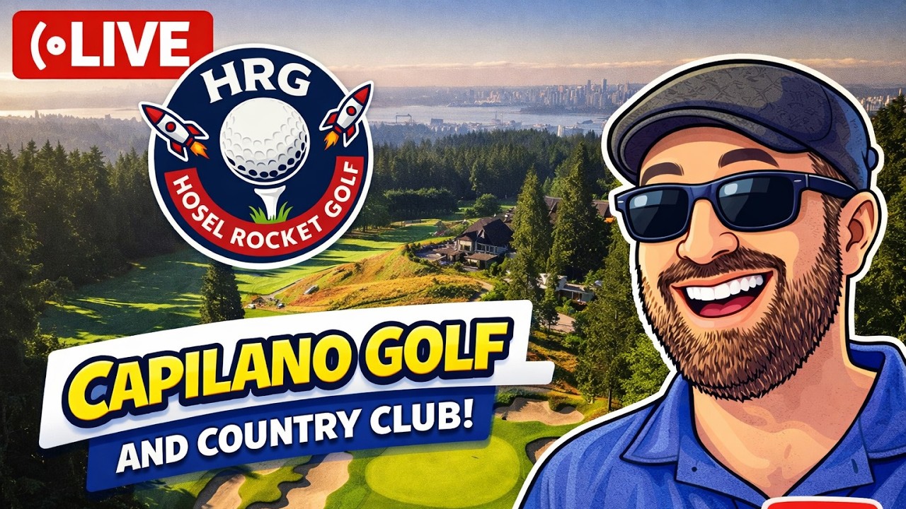 Let's Play Capilano Golf CLub on GSPro.  Let's Lower My Handicap: 10.4