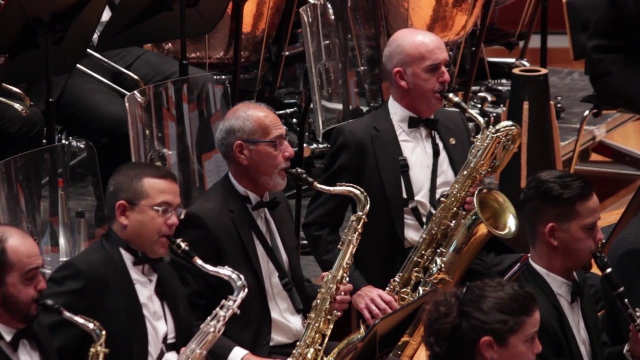 Alleluia! Laudamus te  - Alfred Reed - Gran Canaria Wind Orchestra