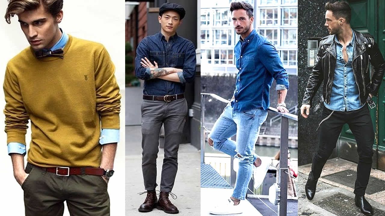 CAMISAS DE JEAN EN NUESTROS OUTFITS