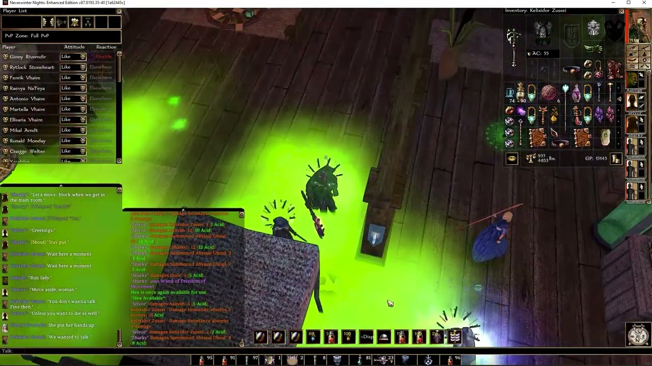 Minto Cloudpaw Assassination - 02.09.2023 [Arelith]