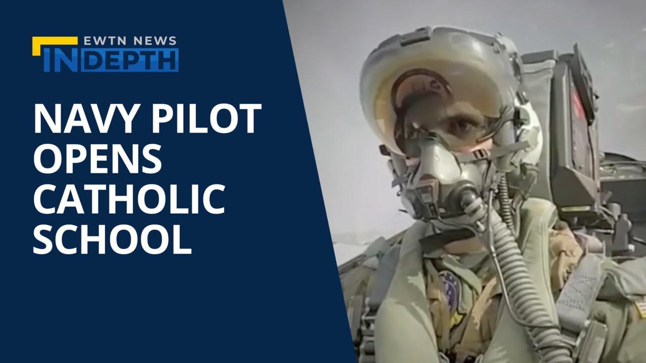 US Navy Pilot Opens Catholic School | EWTN News In Depth December 2, 2022