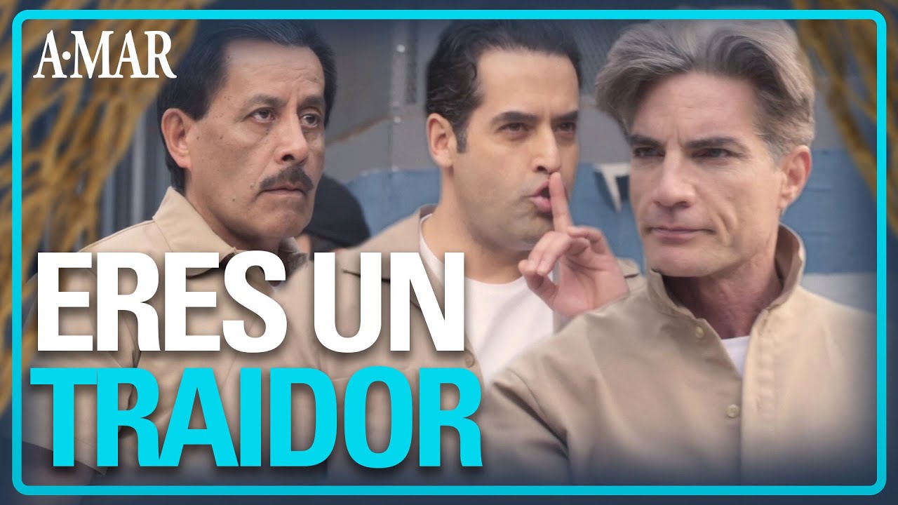 Sergio es humillado en la cárcel por sus enemigos | A·Mar 3/4 | Capítulo Final