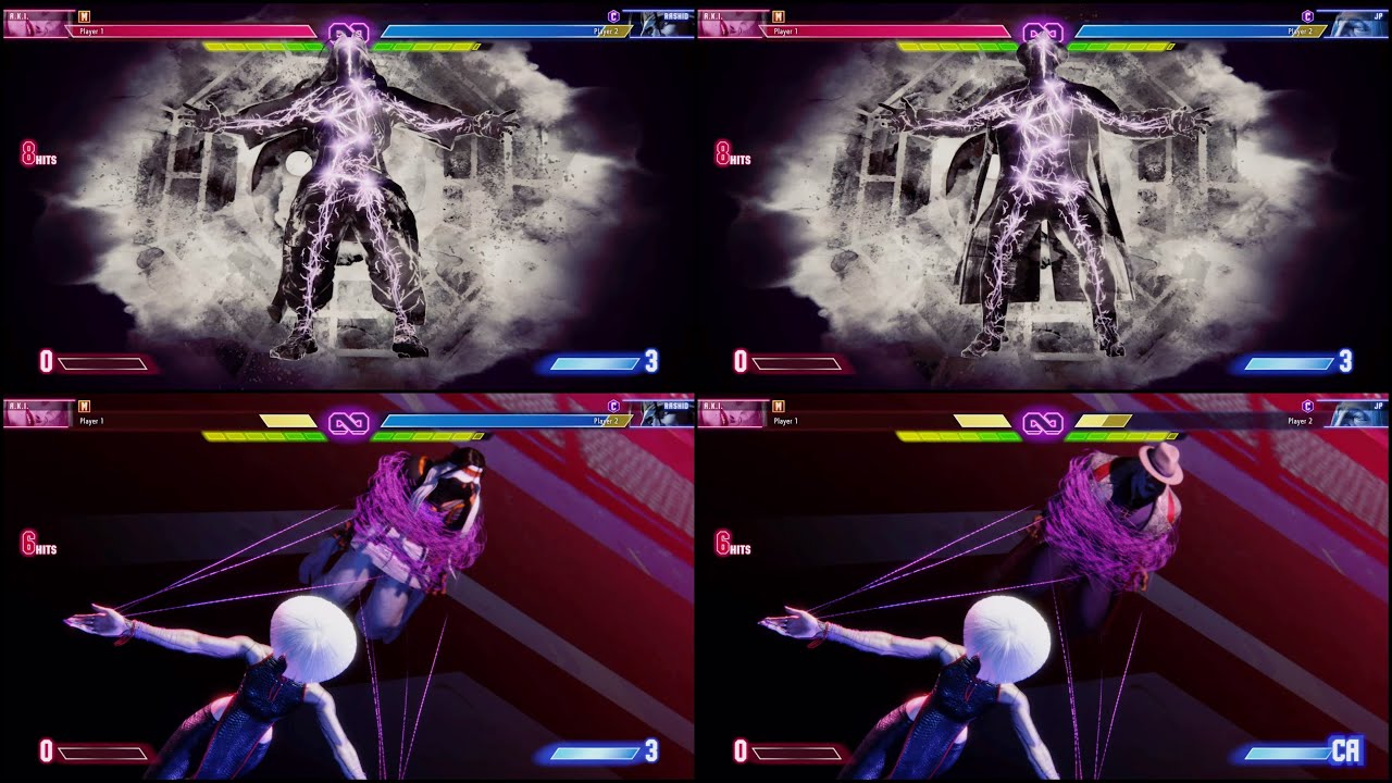 SF6: A.K.I.'s LVL3 Super & Critical Arts on All Characters