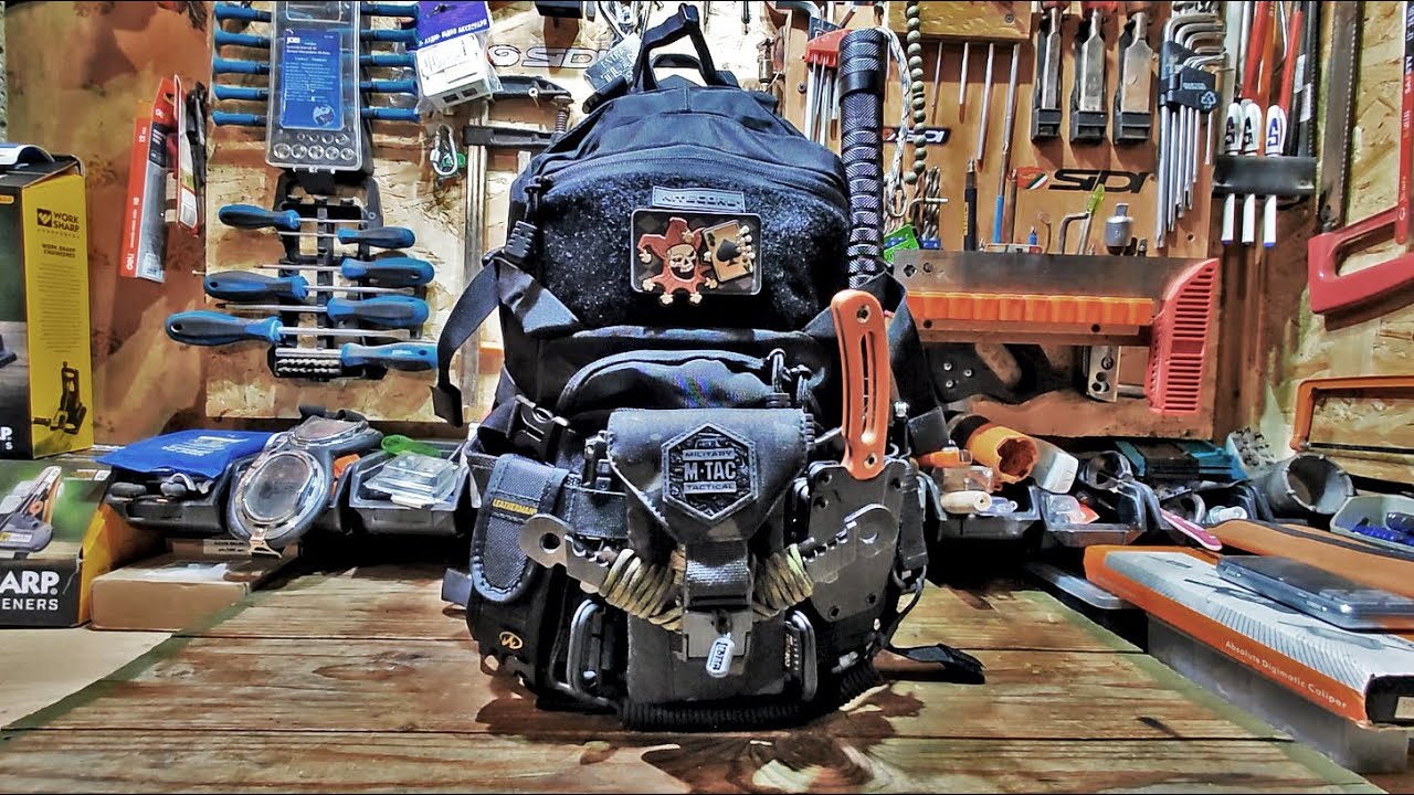 Рюкзак СУДНОГО ДНЯ/Набор выживания/Survival backpack@Corcoran ALBug Out Bag/GET HOME BAG/
