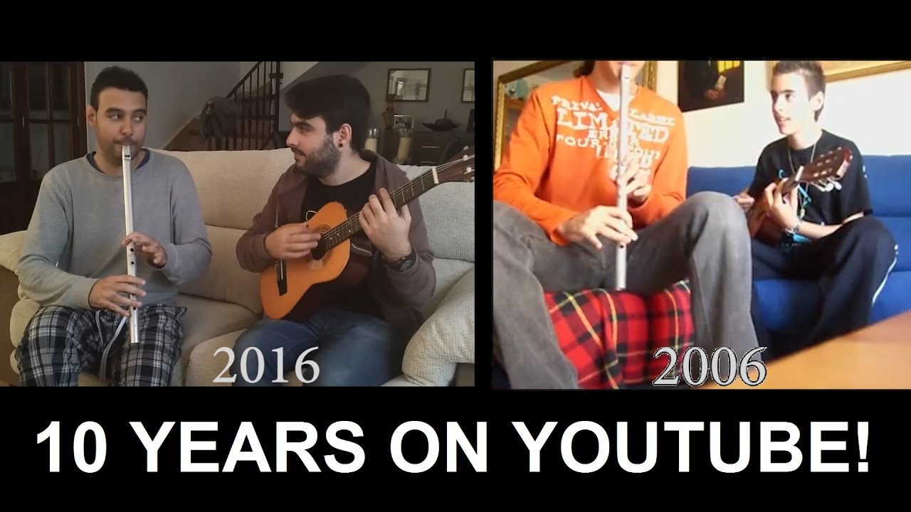 TinWhistler: 10 years on YouTube!