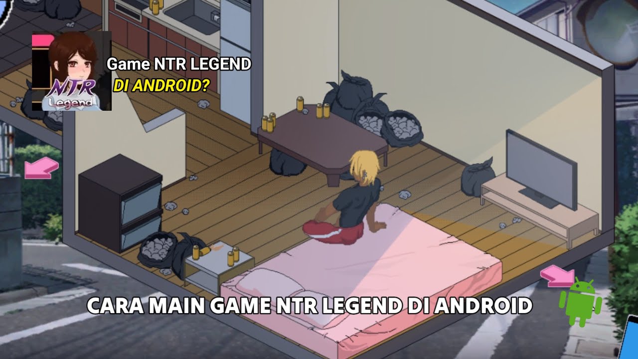 TUTORIAL MAIN GAME NTR LEGEND DI ANDROID MENGGUNAKAN APK GAMEHUB DENGAN SANGAT MUDAH 