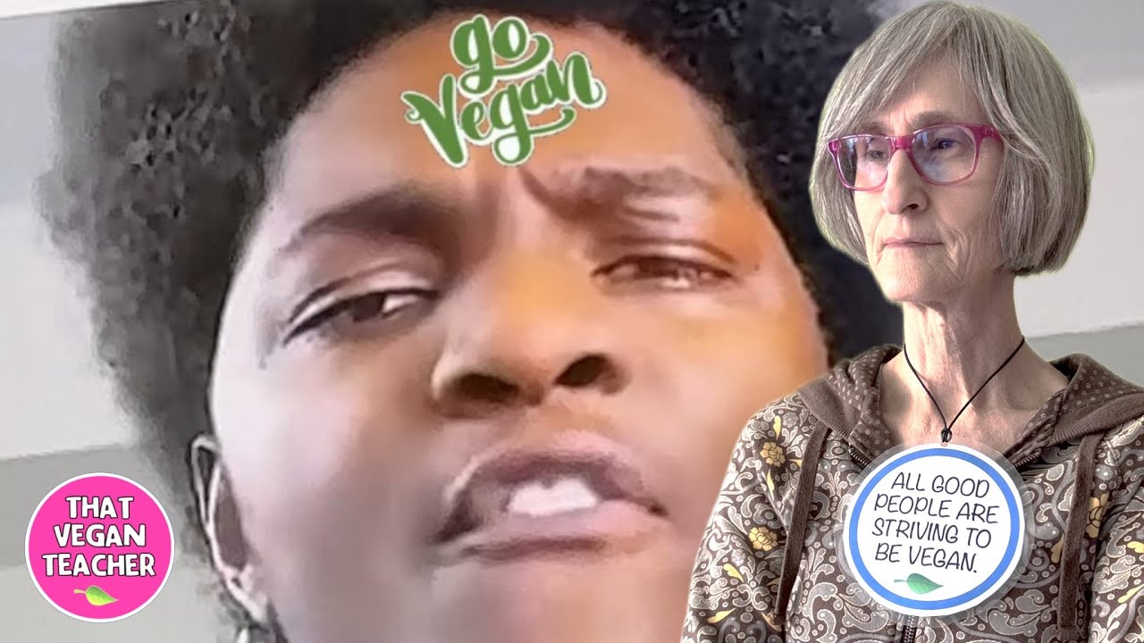 Let's Introduce A Veganphantastic Role Model To This Veganphobic Animal Exterminator