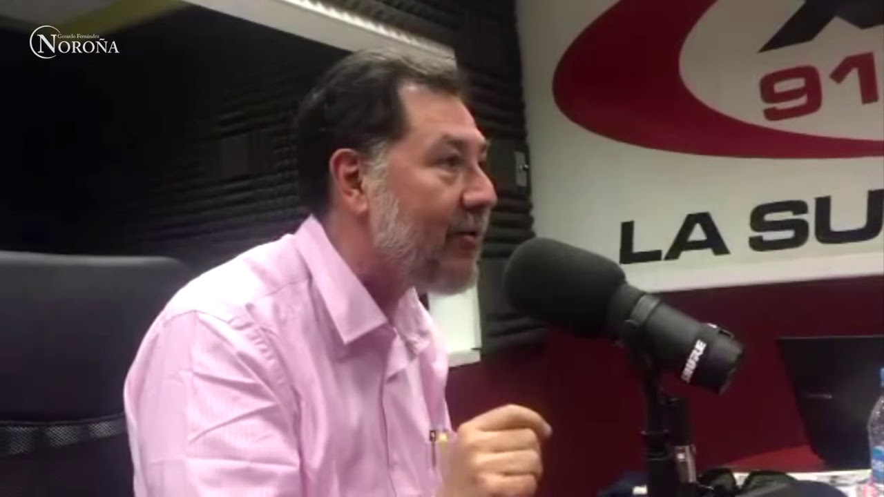 Entrevista (Noroña vs Aníbal Moreno)